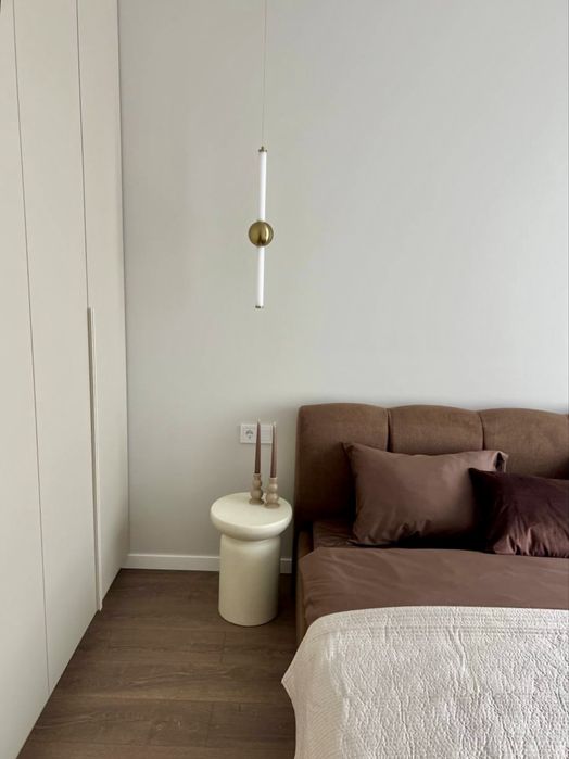 Однокімнатна SATIN apartment квартира біля Центрального парку в ЖК Нові метри П27 з газом