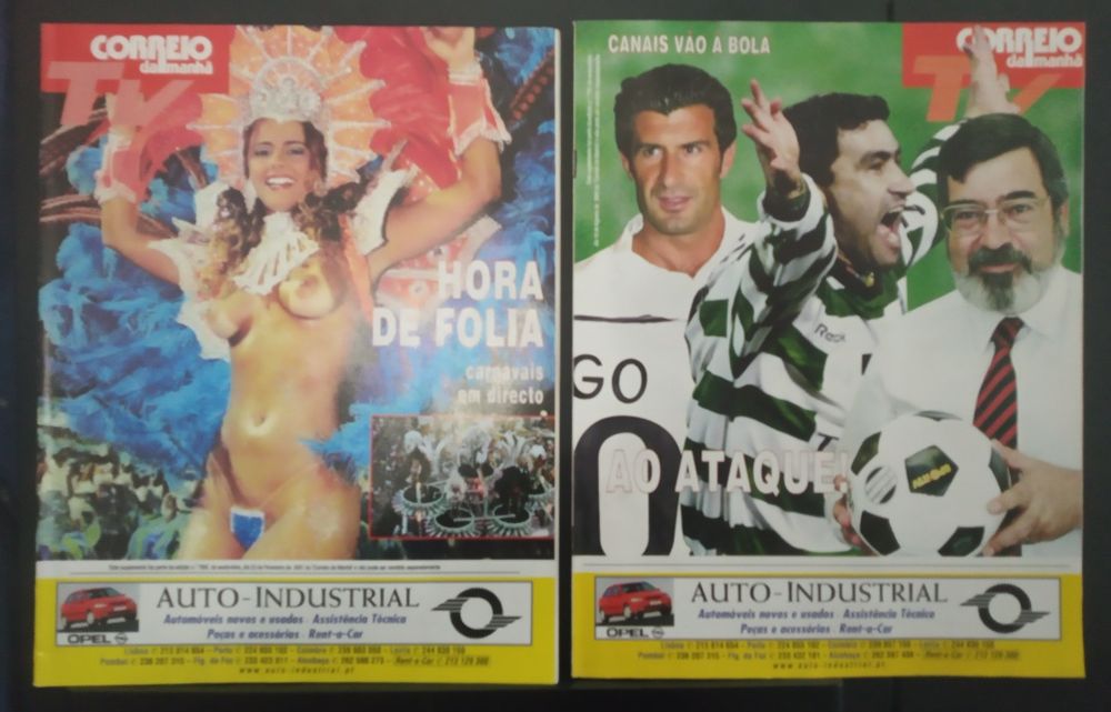 16 Revistas Correio da Manhã  (2)