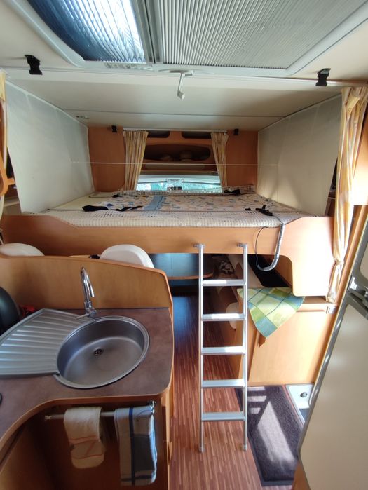 Autocaravana Pilote Aventura P.716
