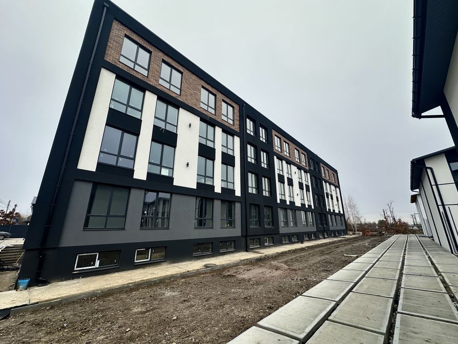 1к Квартира Студія, Газ, Ліфт 23.67м2