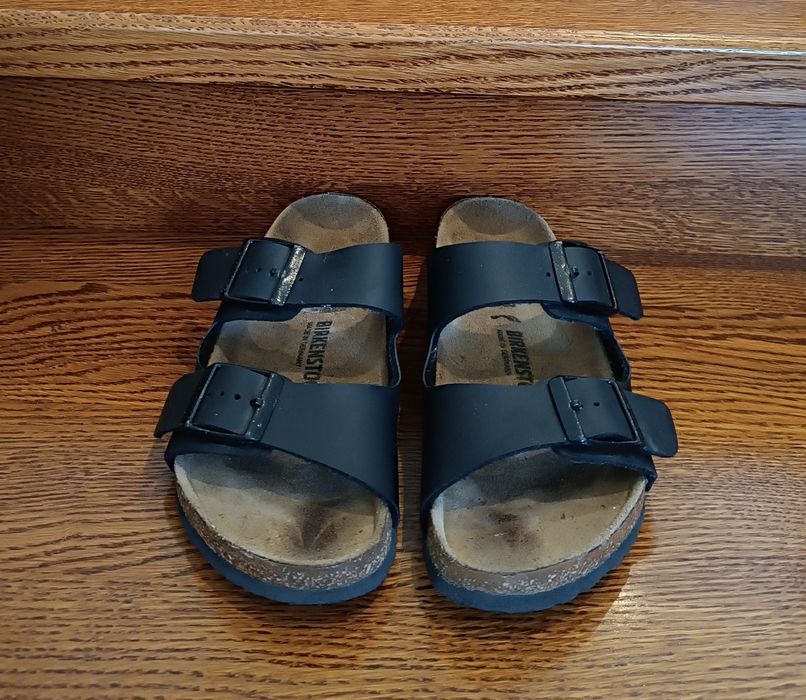 Klapki Birkenstock Arizona Uniseks Oryginalne Made in Germany r. 33