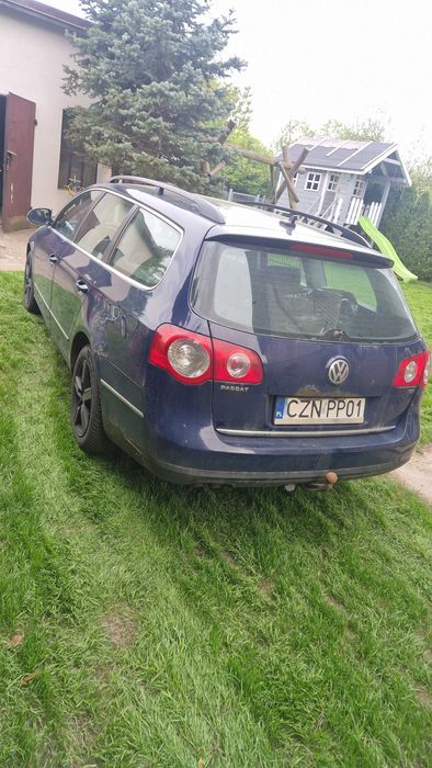 Passat b6 1.9tdi BLS 2007r uszkodzony