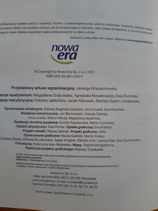 Książka nowe wydanie