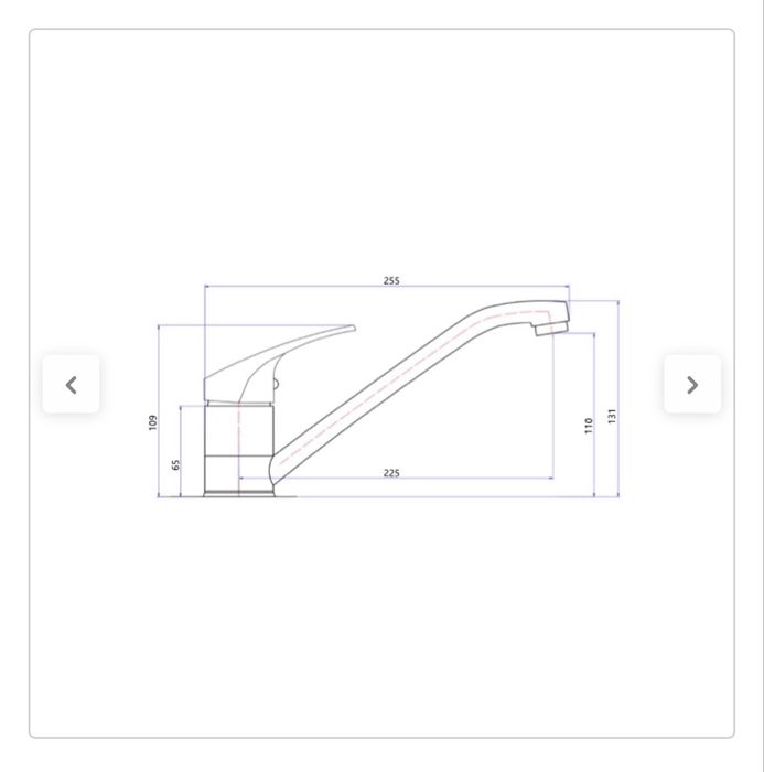 Torneira de Cozinha Nova