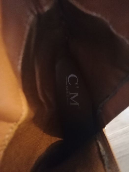 Buty kozaki na obcasie