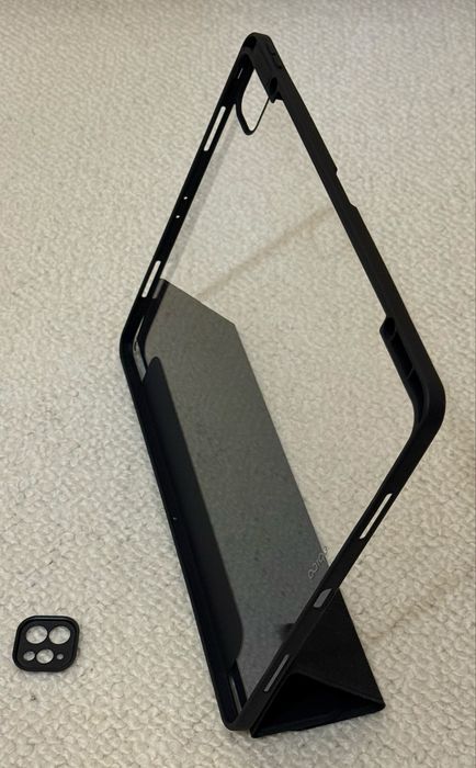 Case etui EPICO Hero Flip na iPad Pro 12.9 6-generacji czarny
