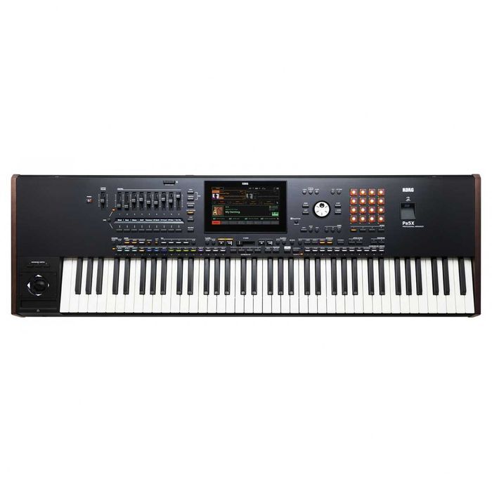 KORG PA5X 76 PAAS keyboard profesjonalny z systemem głośnikowym PAAS