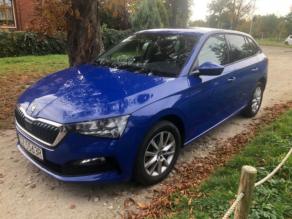 Škoda Scala