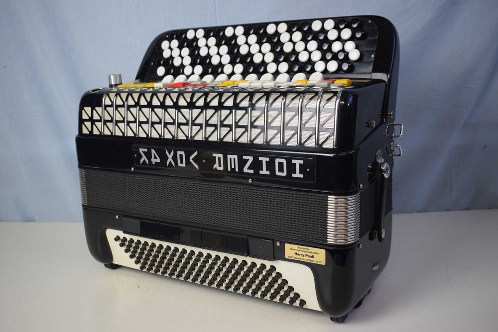 Acordeao Hohner Vox 4 midi 4 Voz, N .