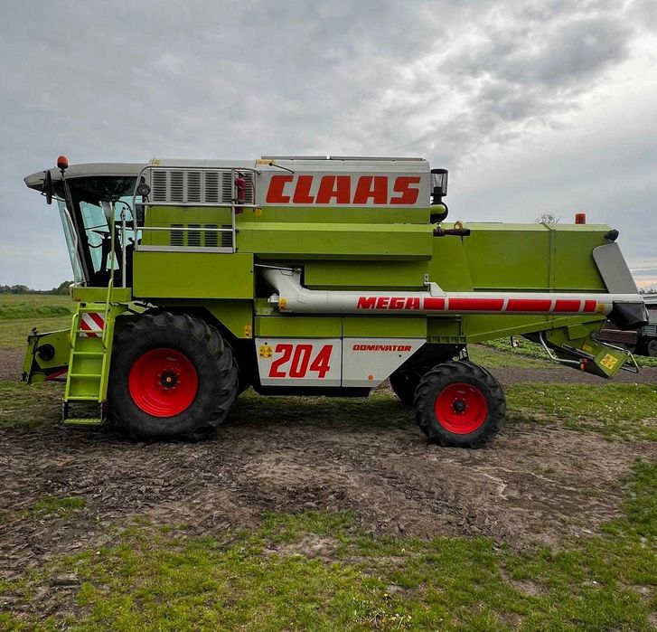 Claas Dominator Mega 204, rok 2001, super stan