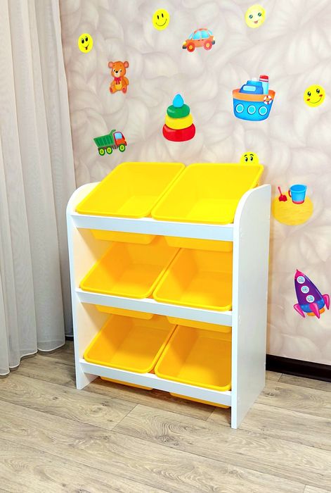 ‼️Стелаж для іграшок‼️ органайзер для игрушек полка Комод