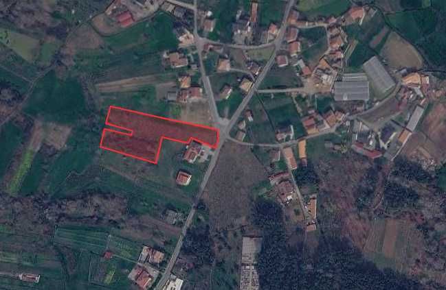 Terreno Rústico com Viabilidade de Construção 5.000 m² - Vale de Nogueiras, Vila Real