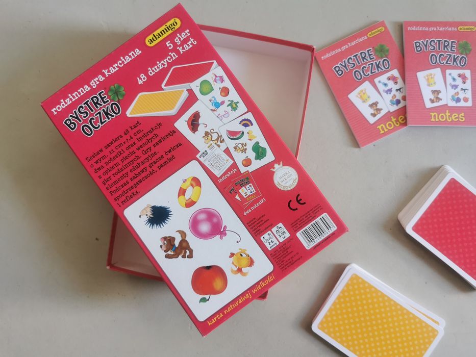 Gra dla dzieci "Bystre oczko"