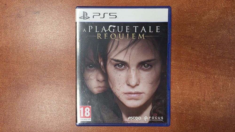 Gra A Plague Tale Requiem PS5