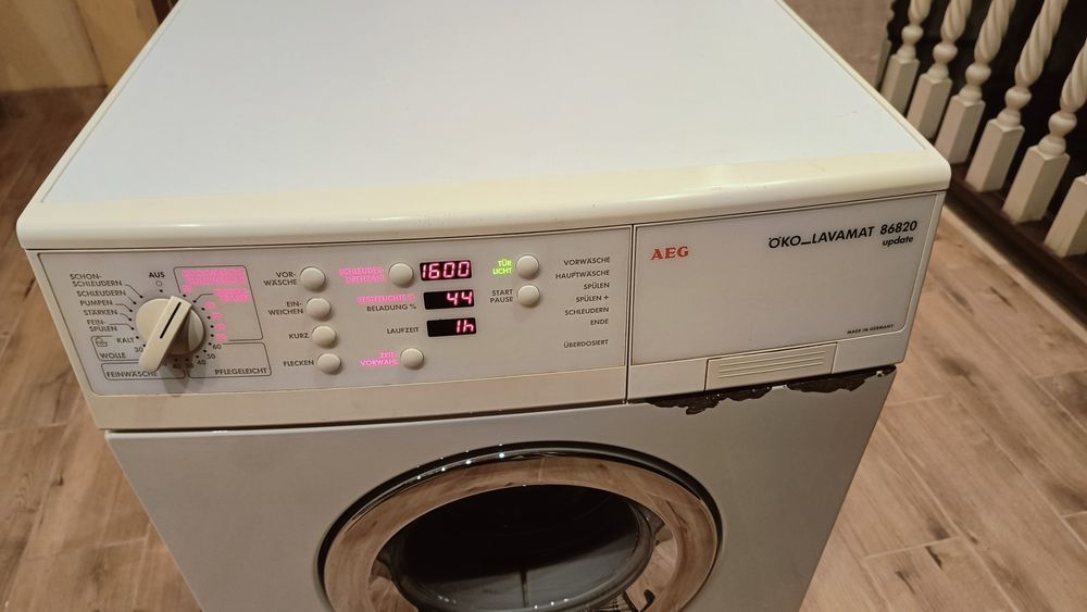 Пральна машина AEG ÖKO_LAVAMAT 86820 update