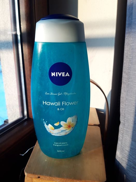 Żel pod prysznic 500ml Nivea nowy