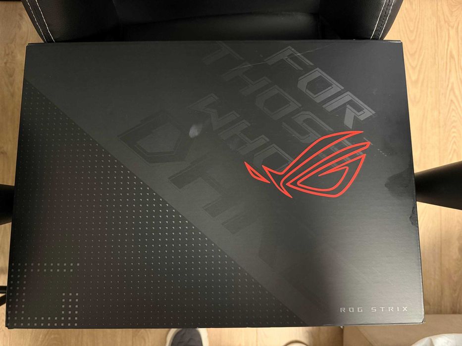 Ноутбук Asus ROG Strix G17 G713PU