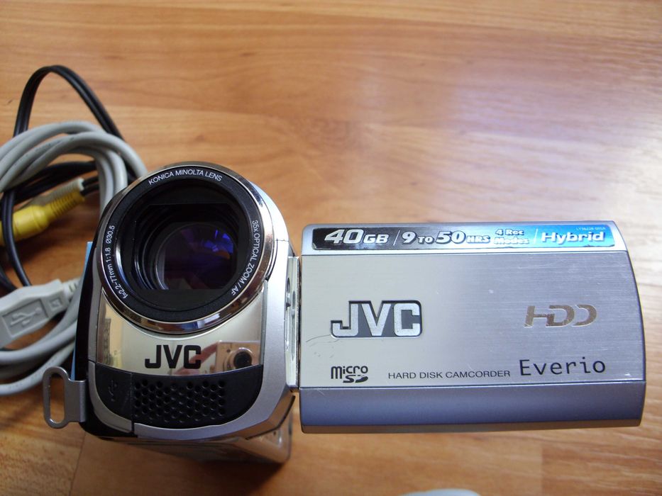 Видеокамера   JVC.