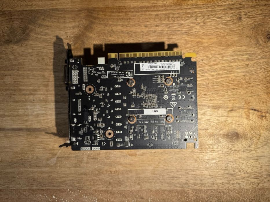 ZOTAC GeForce GTX 1050 2GB GDDR5 128-bit