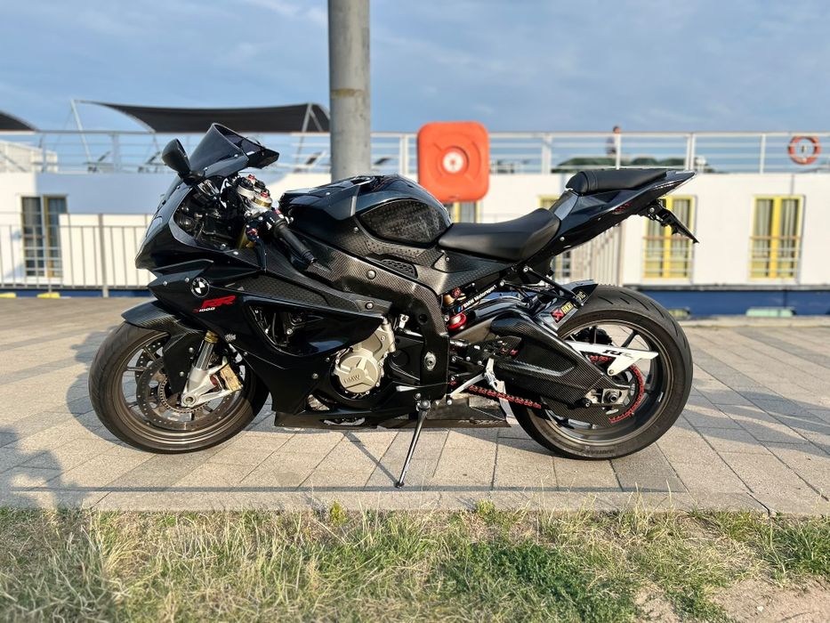 BMW S 1000 RR Triple Black akrapovic karbon  BREMBO