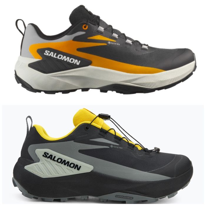Оригінал Трекінгові кросівки Salomon Genesis Gore-tex L479762 L479780