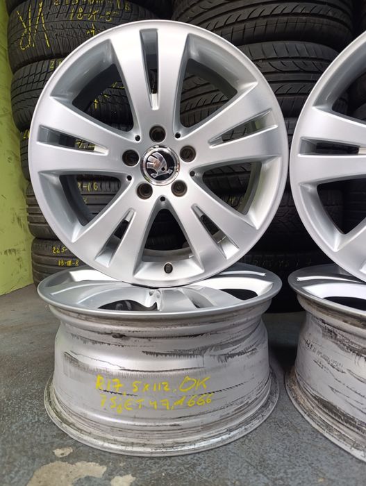 Диски r17 5 112 Mercedes skoda volkswagen Audi seat