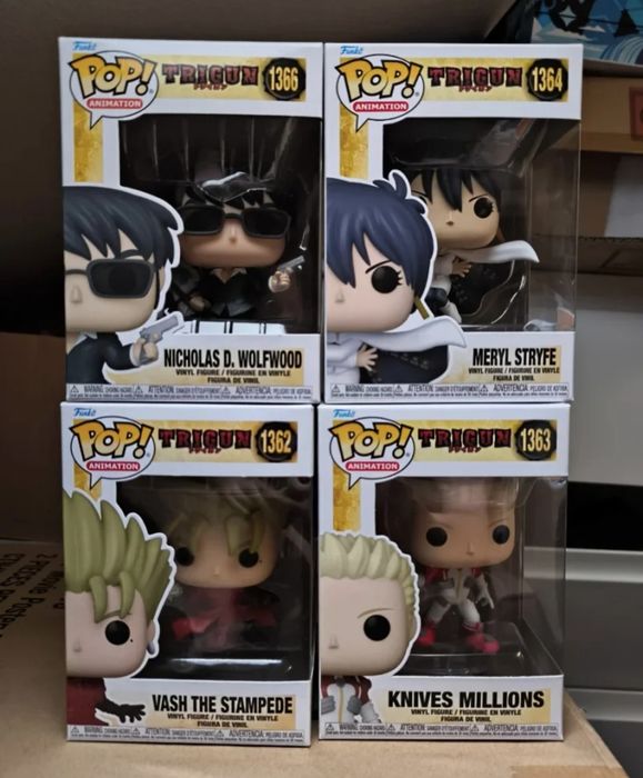 Trigun Funko POP