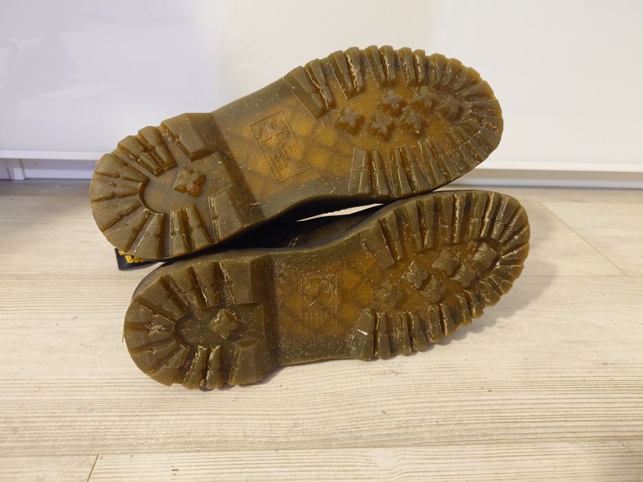 Buty Dr. Martens oliwkowe/ciemno zielone