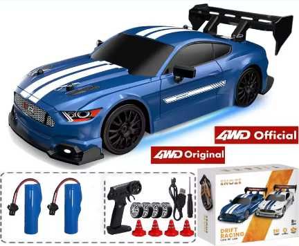 Carro com controle remoto, corrida 4x4 !