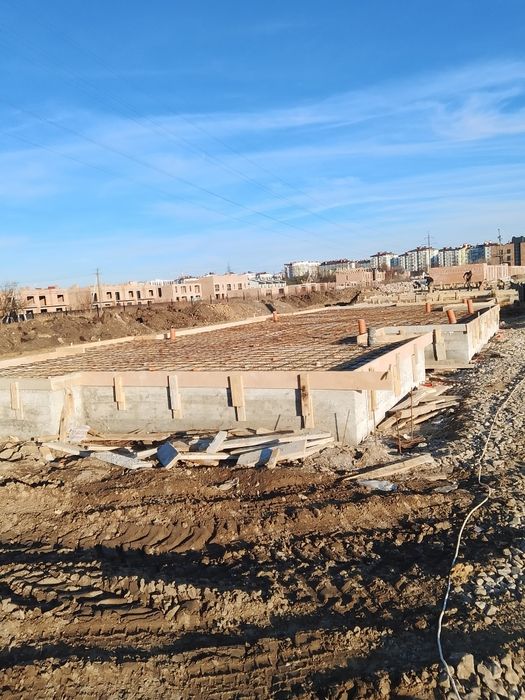 Будівельні бетоні роботи 
-