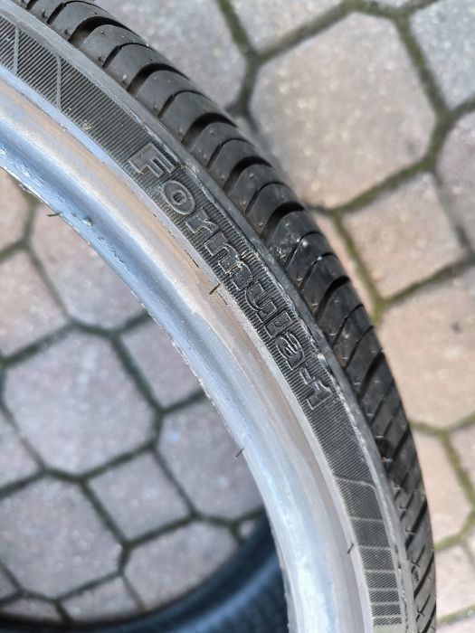 Opony letnie 275/25/20 Formula-1 jak nowe, 2szt.