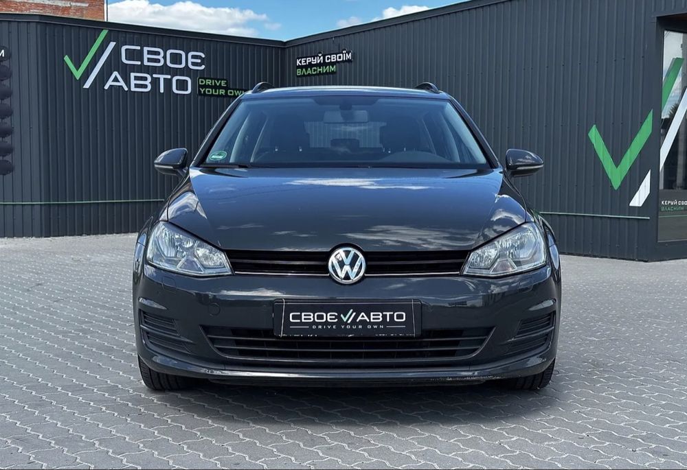 Volkswagen Golf 7 Variant 2016 1.6 TDI DSG Універсал