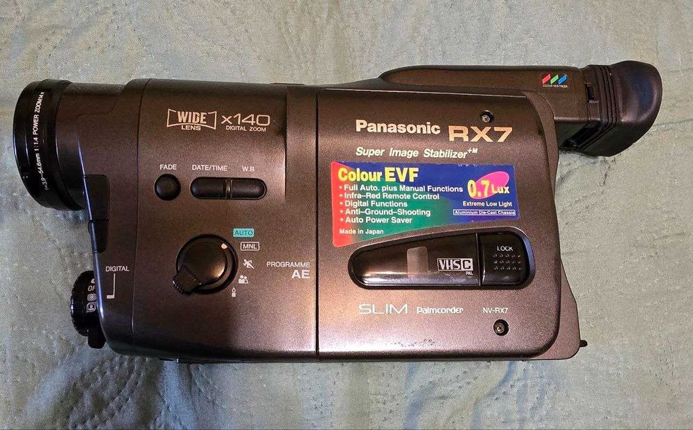Відеокамера Panasonic RX7 з сумкою