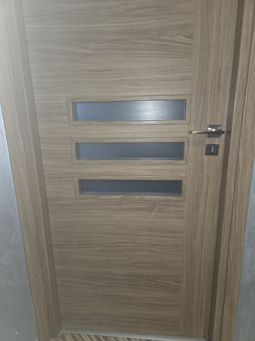 Drzwi zewnętrzne komplet 6 + 1