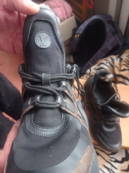 Кроссовки Louis vuitton