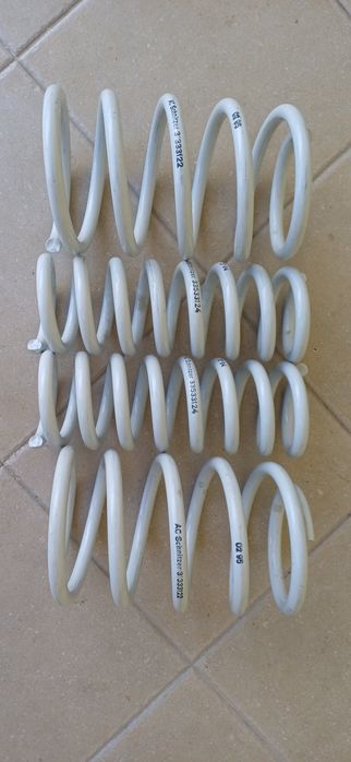 Molas Acshnitzer .Para BMW E36 90-98" NOVAS "