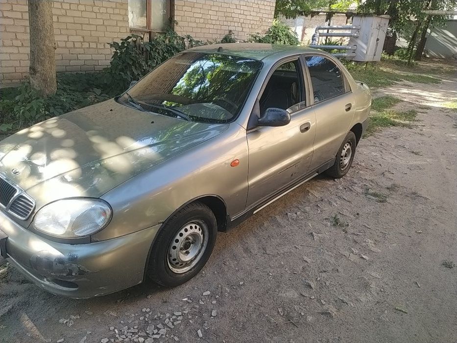 Ланос 1.5 газ.2005г