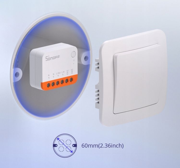 Inteligentny sterownik włącznik WIFI SONOFF MINIR4