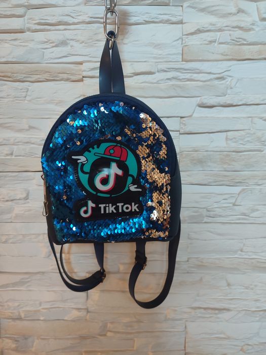 Plecak tik tok .