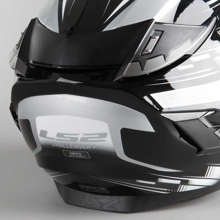 Capacete NOVO LS2 Challenger GP Carbon/Kevlar (44% DESCONTO) Em S e XS