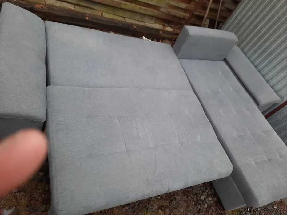 250x170 Rogówka narożnik łóżko sofa kanapa tapczan obustronna schowek