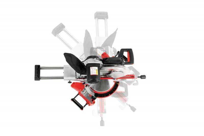 PIŁA UKOŚNICA KAPÓWKA + długi posów AUSTRIA KAP305JL laser 1600W 305mm