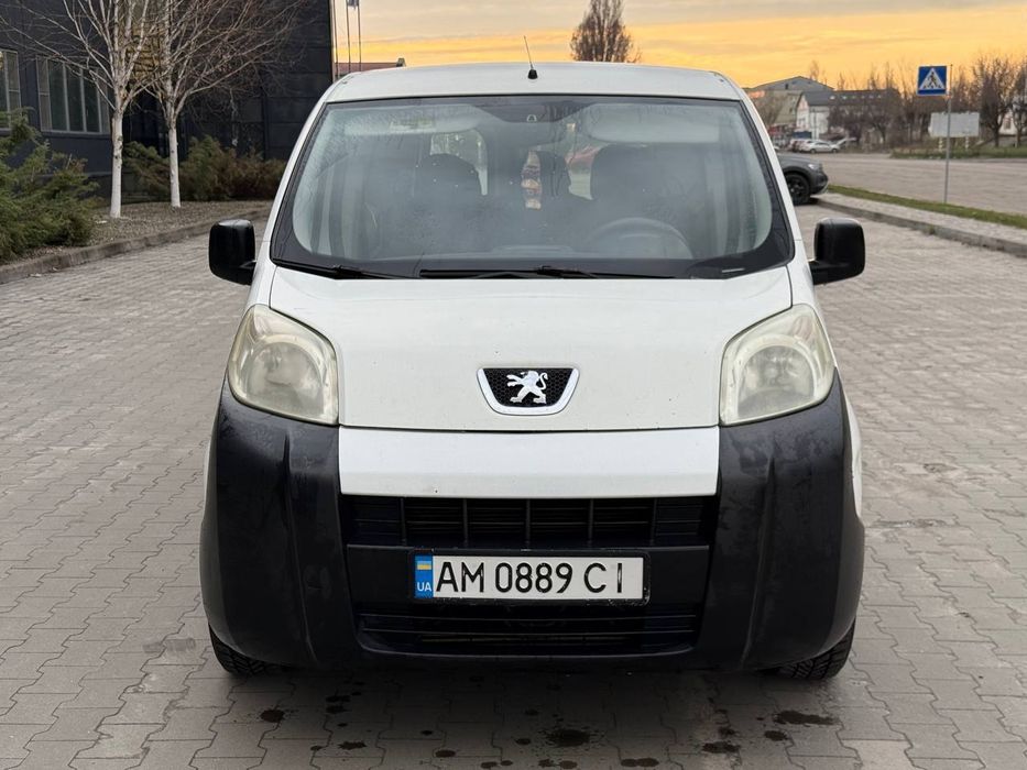 Peugeot Bipper turbo diesel