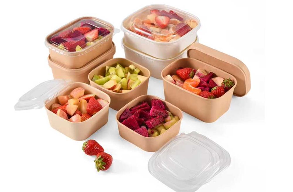 Контейнер для Салатов Упаковка   Судок Салатник