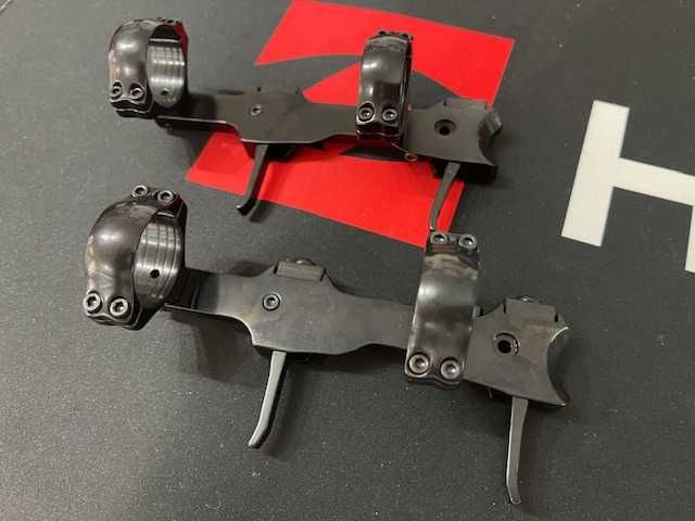 Montaż powtarzalny 30mm z obejmami BLASER TIKKA CZ 550 600 nie Łuszczk