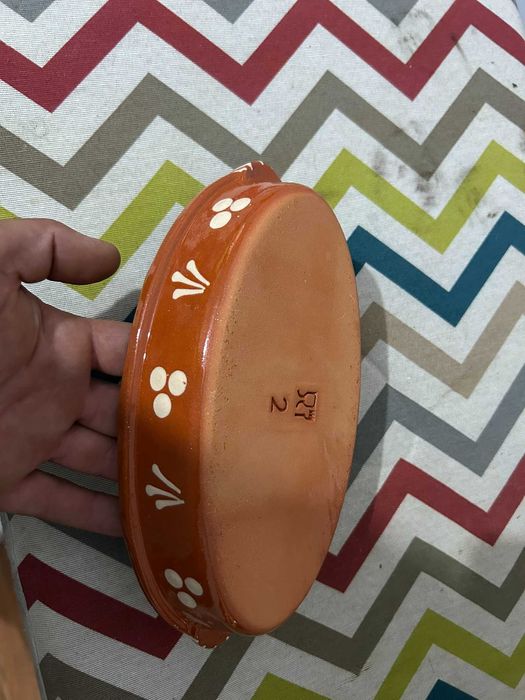 Assador Chouriças em Barro