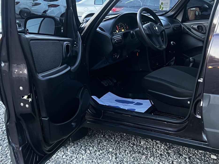 Chevrolet Niva оригінальний пробіг