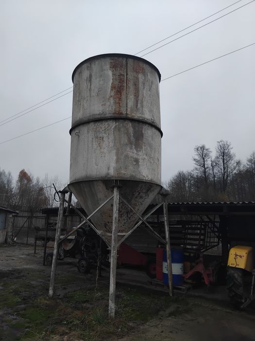 Silos na cement,zboże