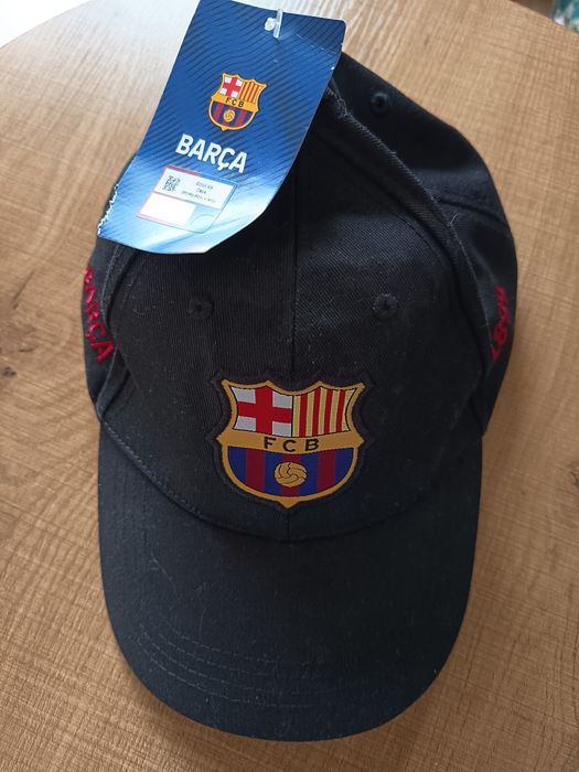 Czapka z daszkiem bejsbolówka Barcelona