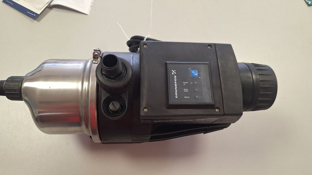 Bomba hidrocompressora compacta Grundfos